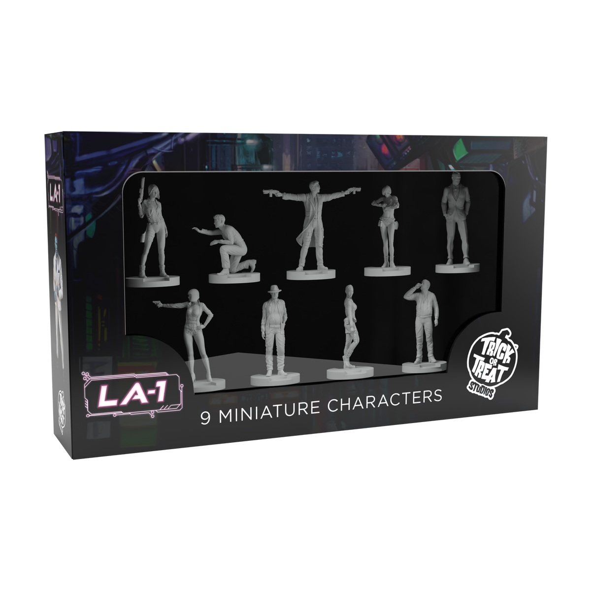 LA-1 Miniatures product image 1, provided for visual reference and product detail review