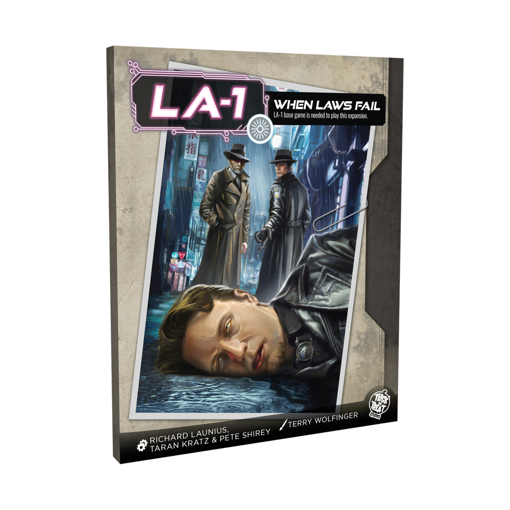 LA-1 When Laws Fail - Expansion product image 2, provided for visual reference and product detail review