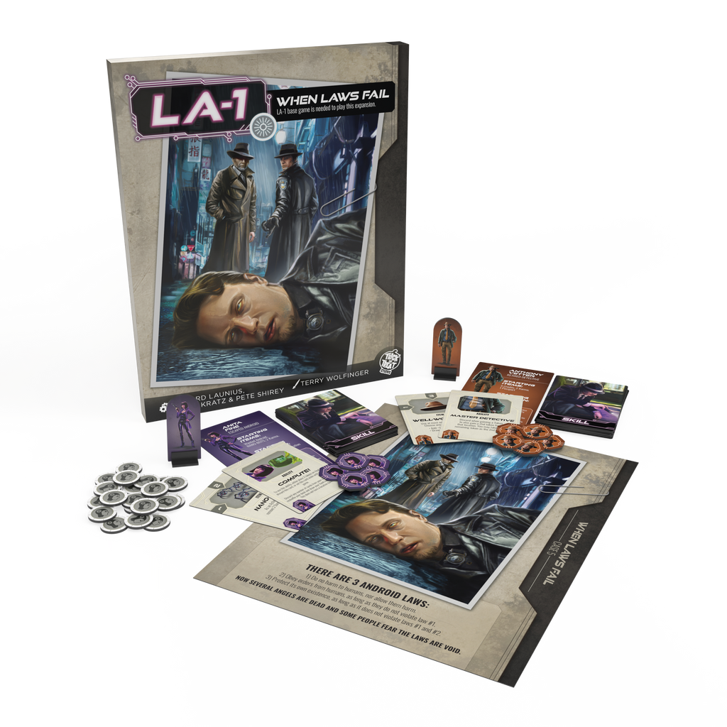 LA-1 When Laws Fail - Expansion product image 1, provided for visual reference and product detail review