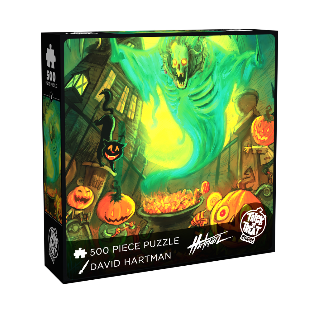 Phantom's Party 500 Piece Jigsaw Puzzle product image 1, provided for visual reference and product detail review