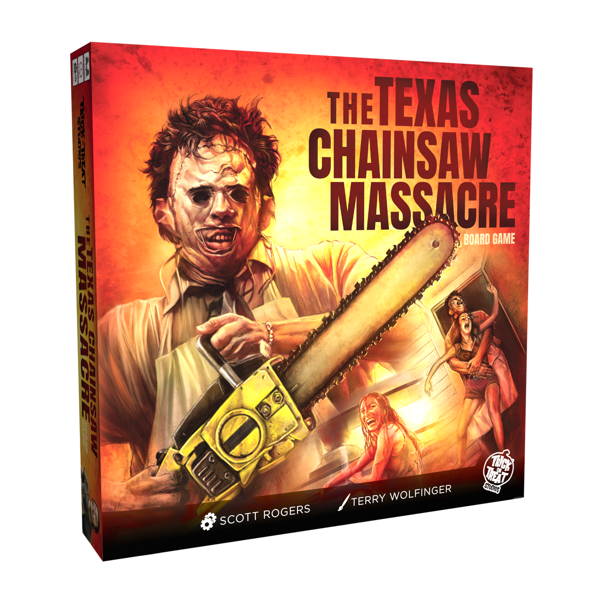 The Texas Chainsaw Massacre Board Game product image 1, provided for visual reference and product detail review