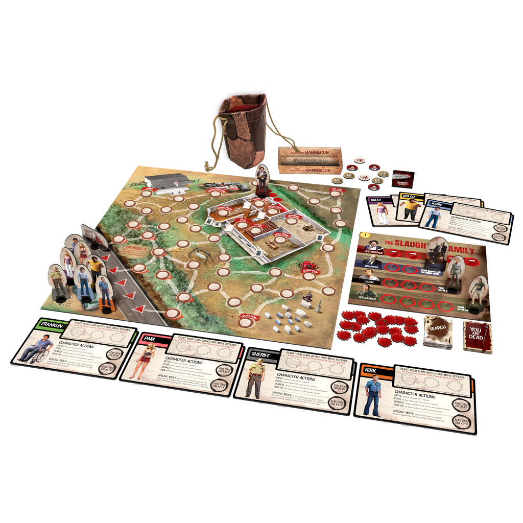 The Texas Chainsaw Massacre Board Game product image 3, provided for visual reference and product detail review
