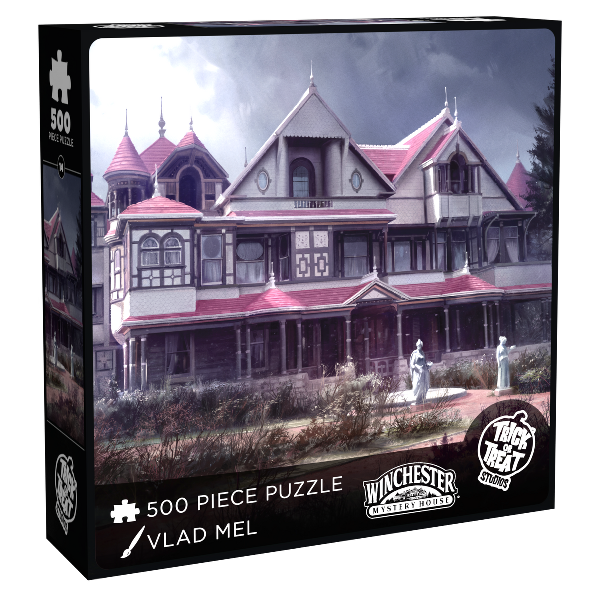 Winchester Mystery House- 500 Piece Jigsaw Puzzle product image 1, provided for visual reference and product detail review