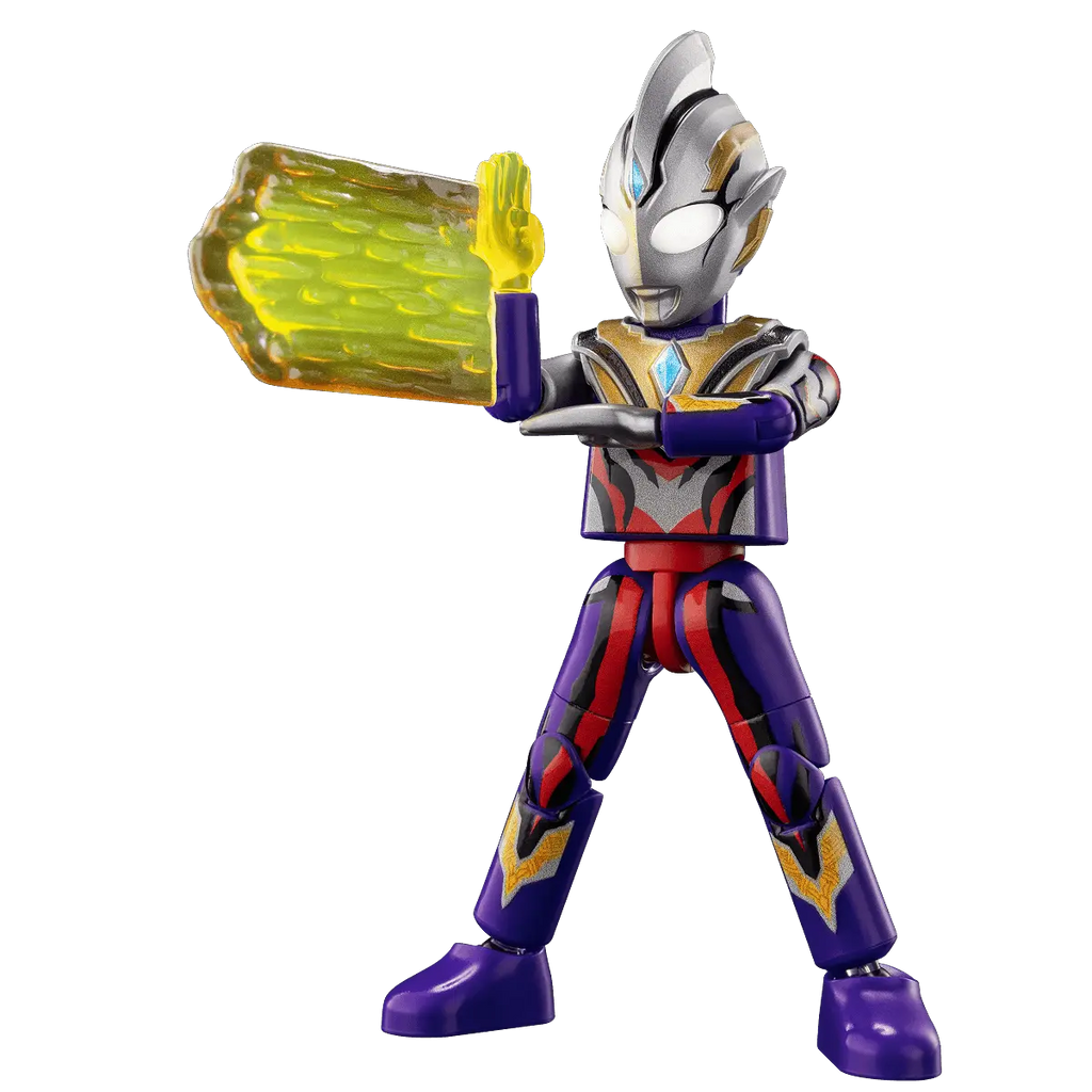 Blokees Ultraman Galaxy Version 13 Unleash Your Imagination product image 5, provided for visual reference and product