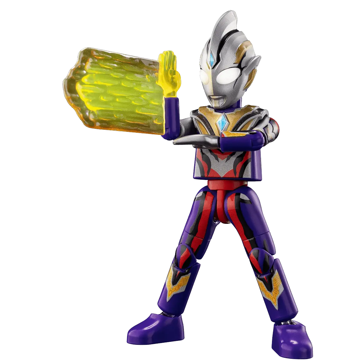 Blokees Ultraman Galaxy Version 13 Unleash Your Imagination product image 5, provided for visual reference and product