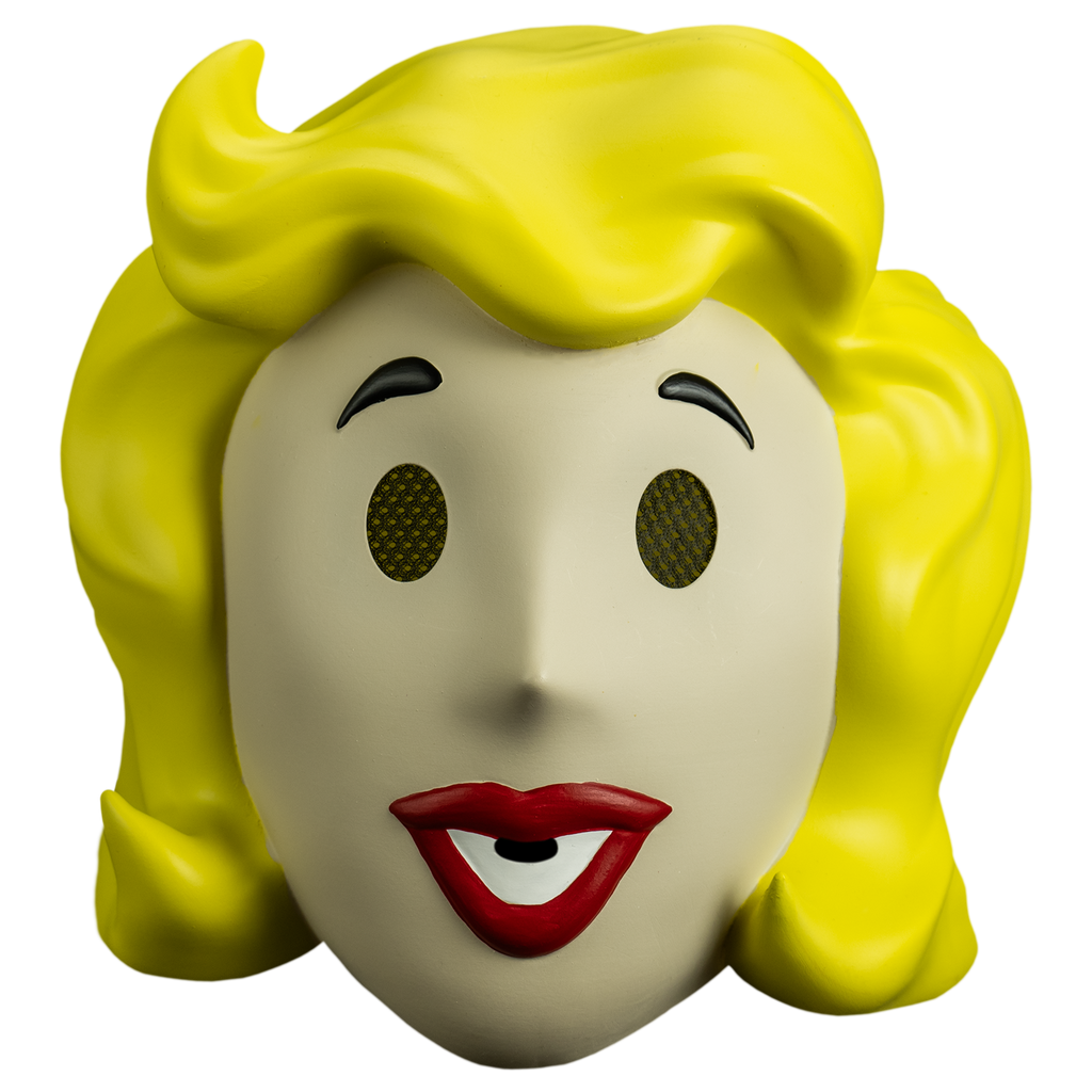 Fallout - Vault Girl Mask product image 2, provided for visual reference and product detail review