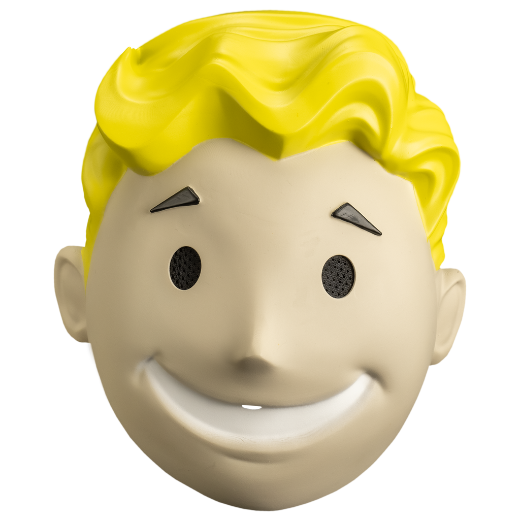 Fallout - Vault Boy Retro Mask product image 2, provided for visual reference and product detail review