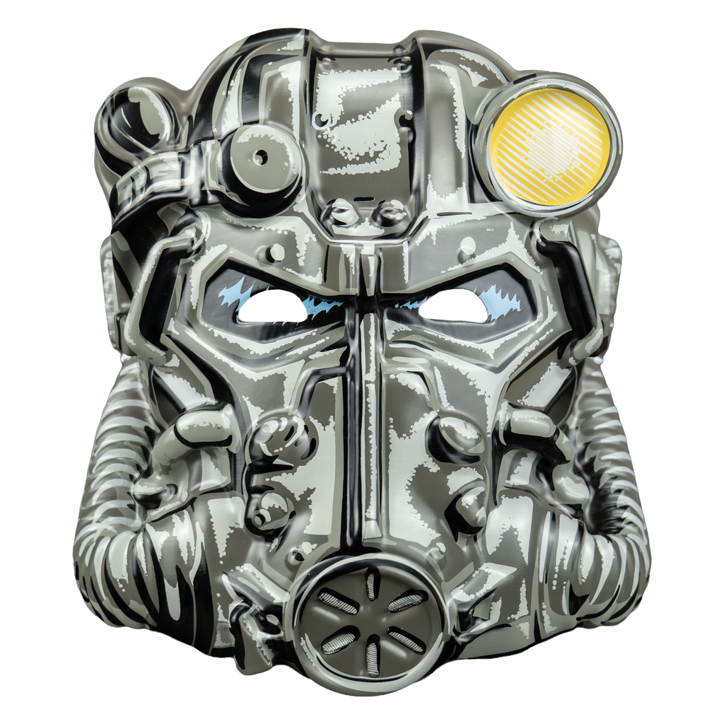 Fallout - Power Armor Helmet Retro Mask product image 1, provided for visual reference and product detail review