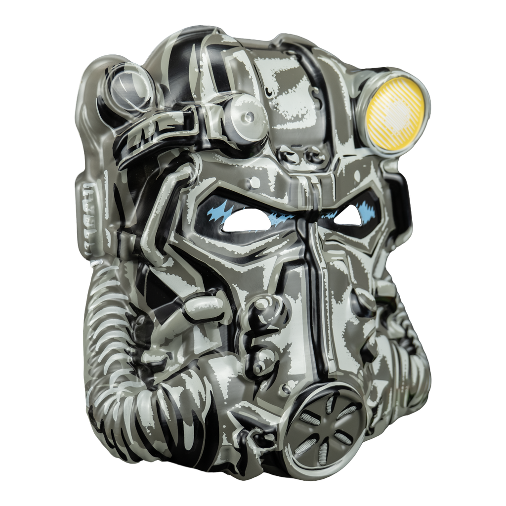 Fallout - Power Armor Helmet Retro Mask product image 3, provided for visual reference and product detail review