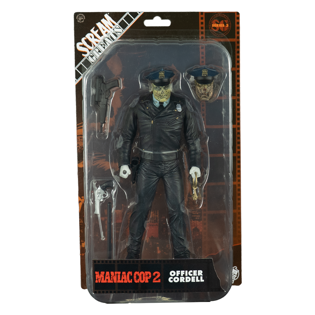 *PRE-ORDER* Scream Greats - Maniac Cop 2 - Maniac Cop - 8" Figure product image 17, provided for visual reference and