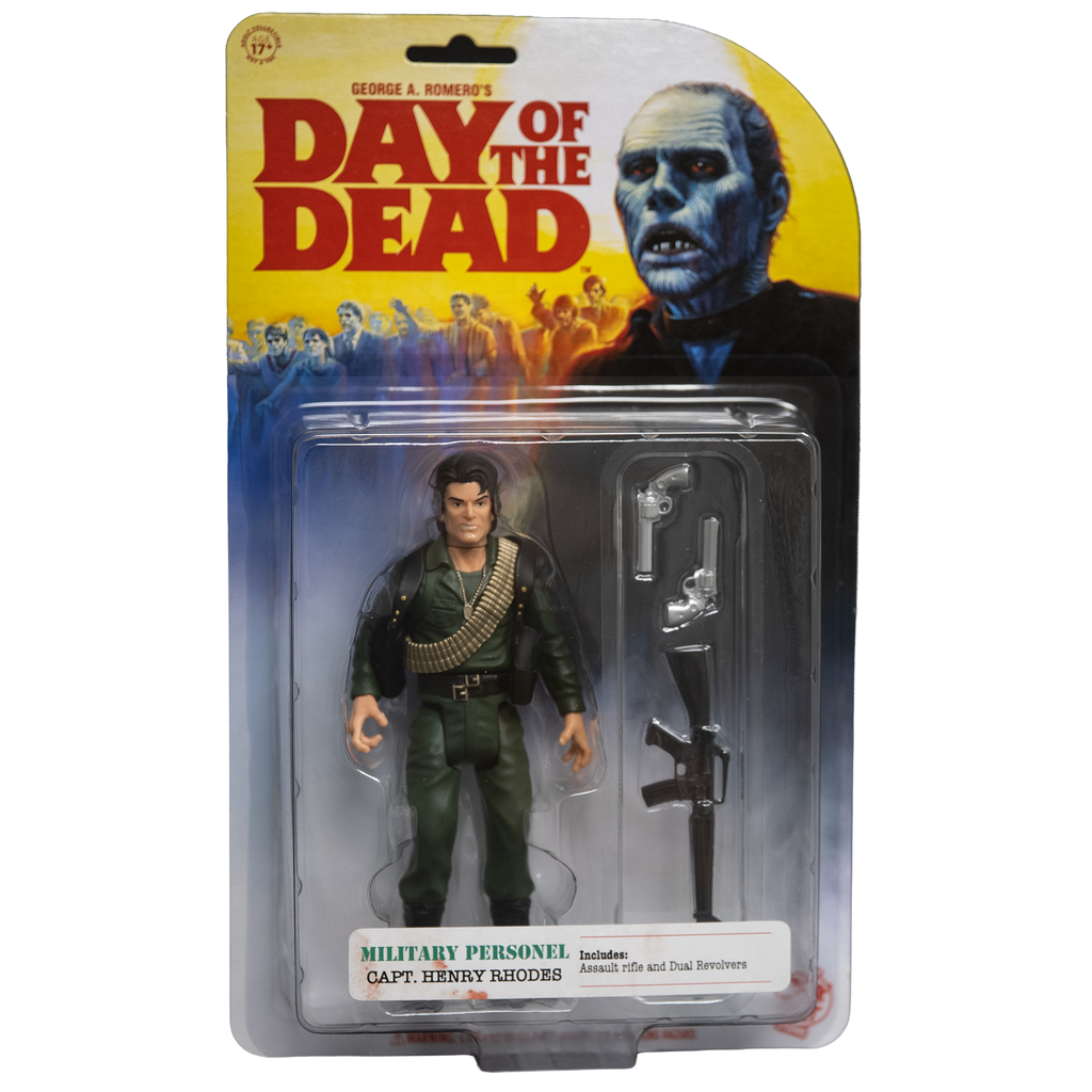 Day of the Dead - Capt. Henry Rhodes - 5" product image 8, provided for visual reference and product detail review