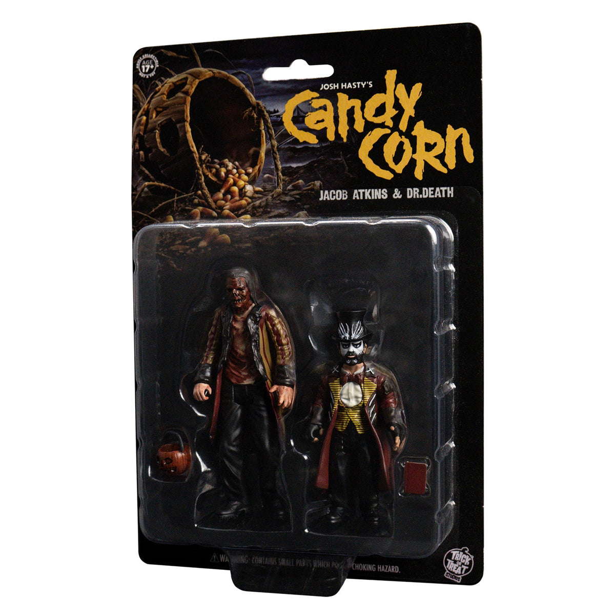 Candy Corn - Jacob & Dr. Death - 3.75" Figure 2 Pack product image 4, provided for visual reference and product detail review