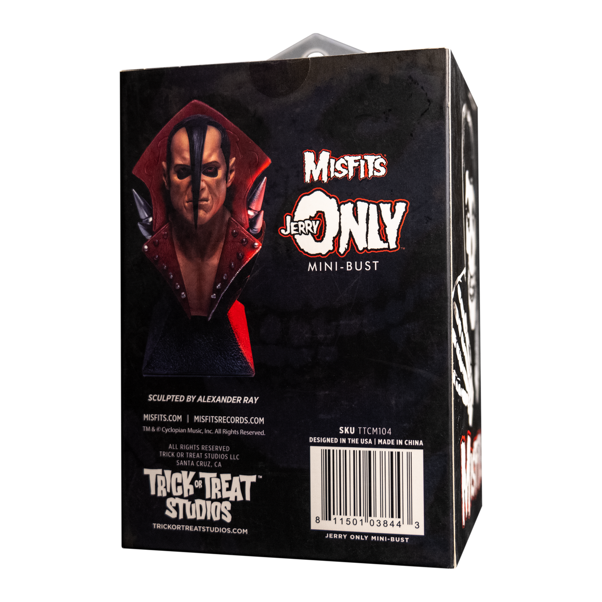 Misfits - Jerry Only Mini Bust product image 3, provided for visual reference and product detail review