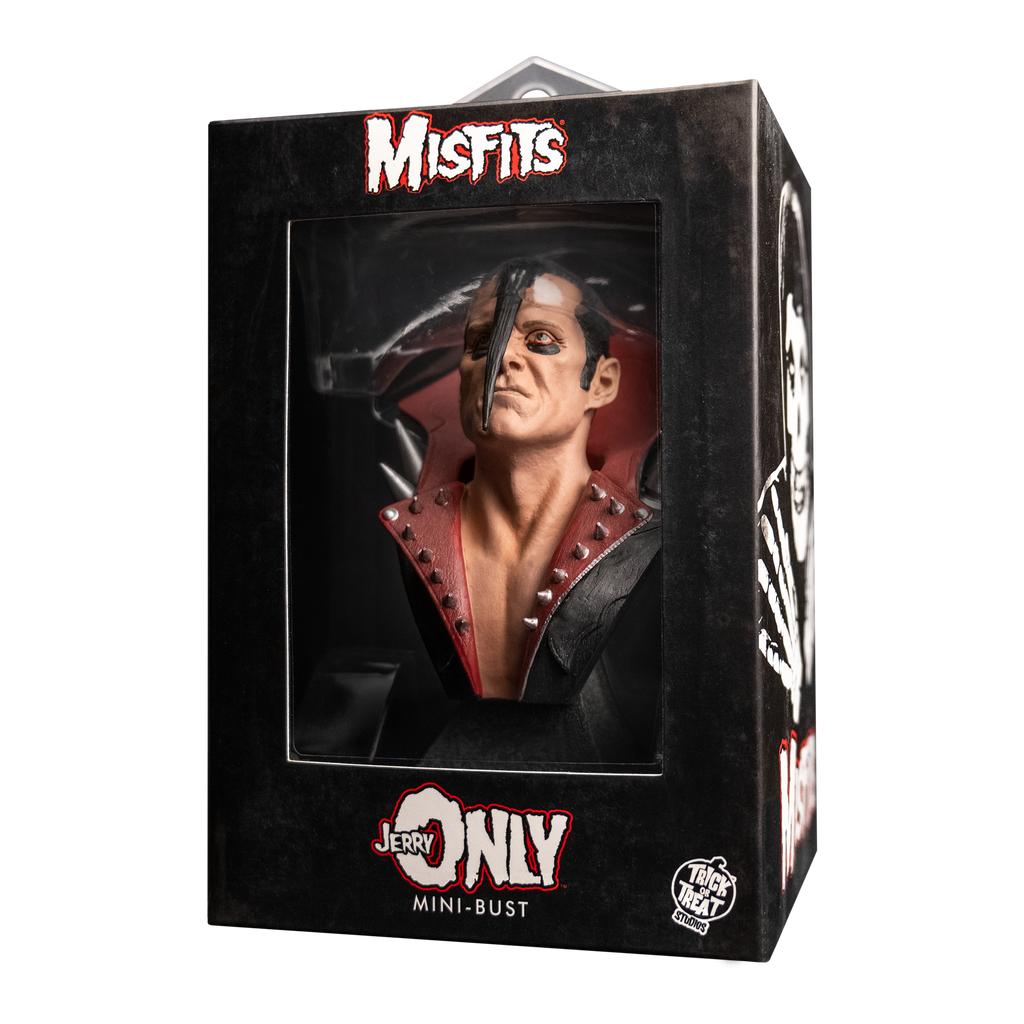 Misfits - Jerry Only Mini Bust product image 2, provided for visual reference and product detail review