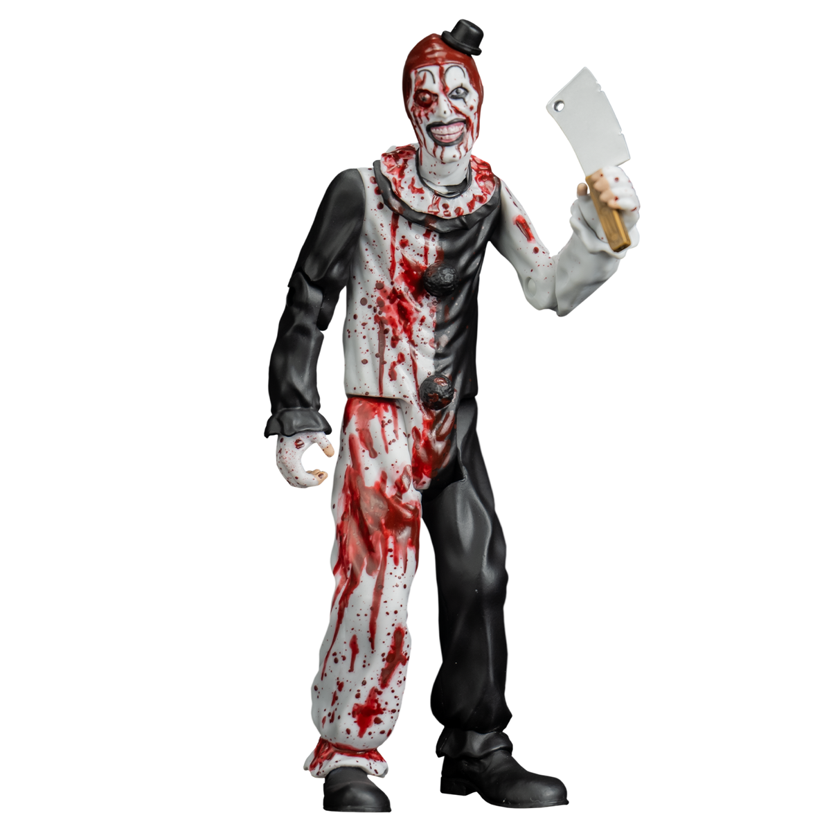 Terrifier 2 - Eye Poppin' Art the Clown - 5" Action Figure product image 6, provided for visual reference and product detail