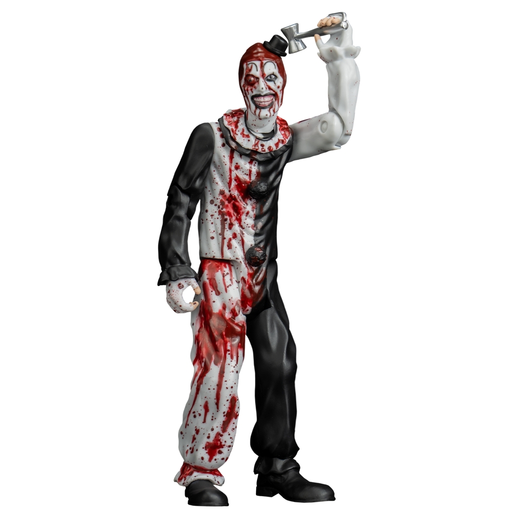 Terrifier 2 - Eye Poppin' Art the Clown - 5" Action Figure product image 4, provided for visual reference and product detail