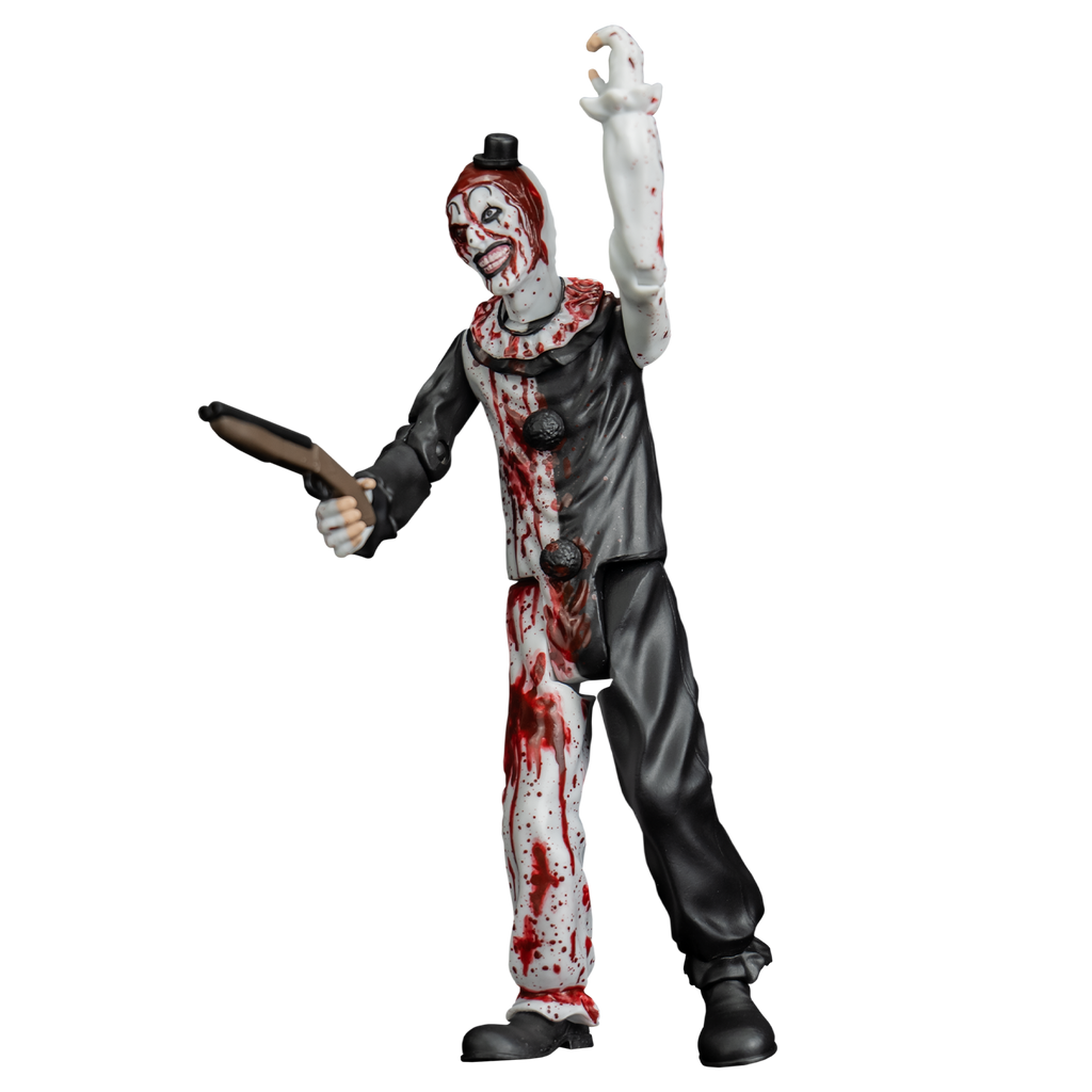 Terrifier 2 - Eye Poppin' Art the Clown - 5" Action Figure product image 5, provided for visual reference and product detail