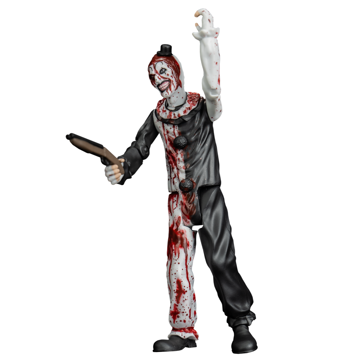 Terrifier 2 - Eye Poppin' Art the Clown - 5" Action Figure product image 5, provided for visual reference and product detail