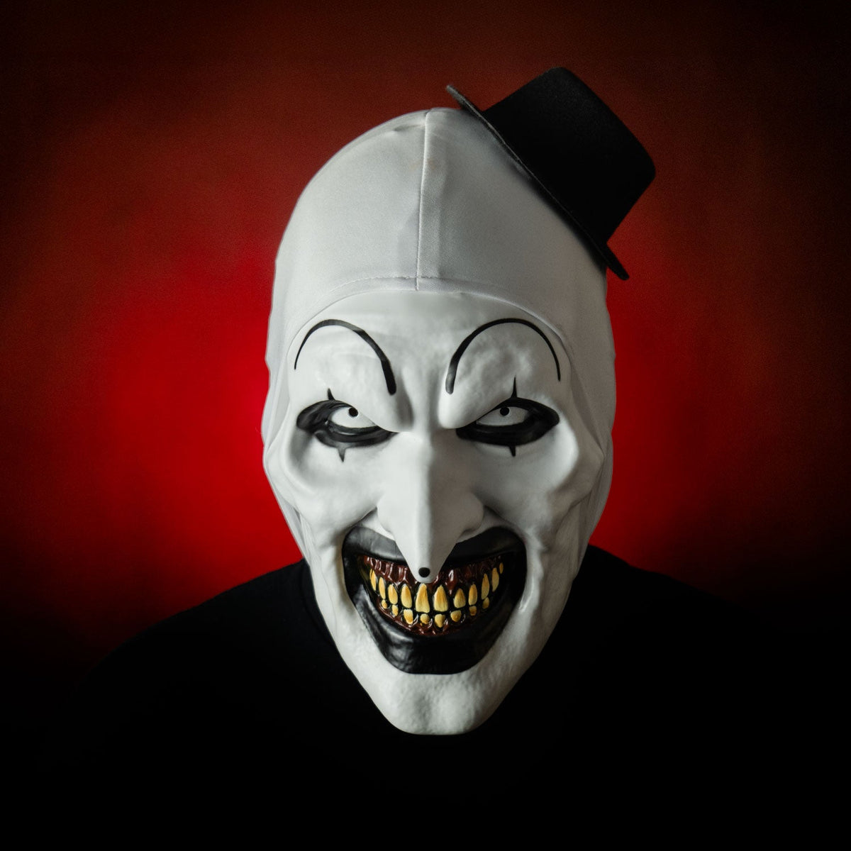 Terrifier 2 - Art the Clown Deluxe Injection Mask product image 1, provided for visual reference and product detail review