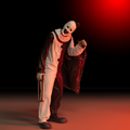 *PRE-ORDER* Scream Greats - Terrifier - Art the Clown - 8" Figure product image 1, provided for visual reference and product
