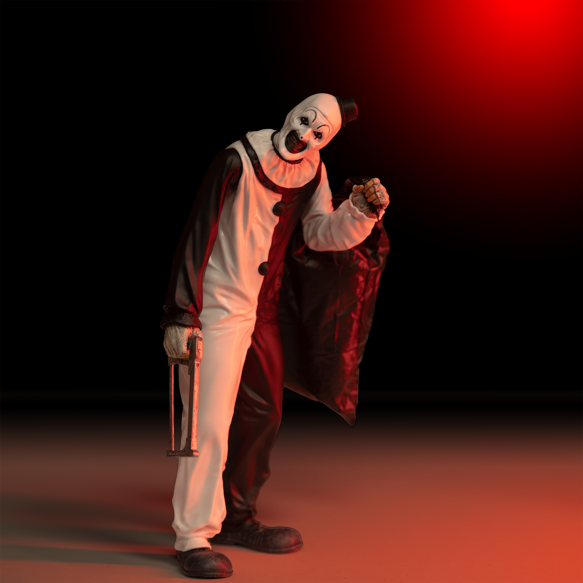 *PRE-ORDER* Scream Greats - Terrifier - Art the Clown - 8" Figure product image 1, provided for visual reference and product