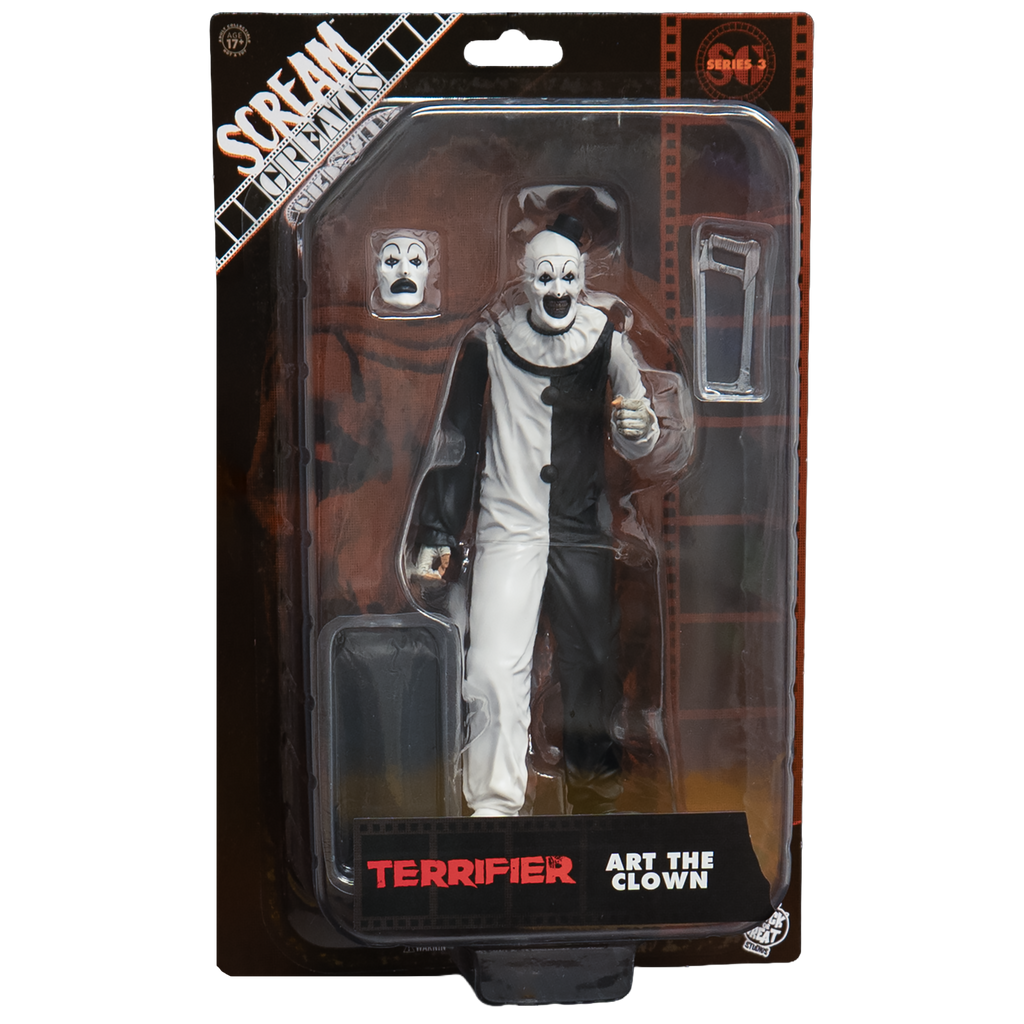 *PRE-ORDER* Scream Greats - Terrifier - Art the Clown - 8" Figure product image 9, provided for visual reference and product