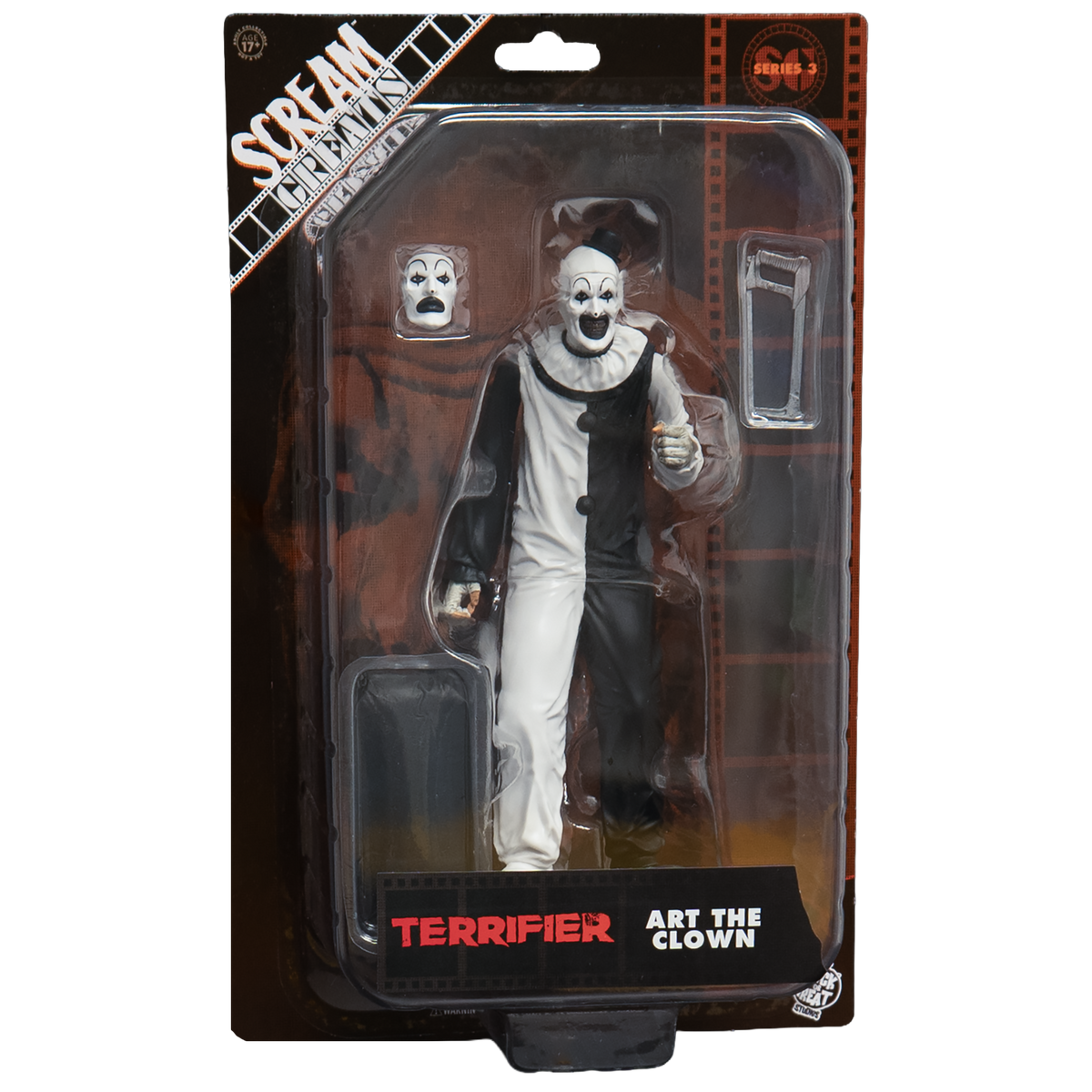 *PRE-ORDER* Scream Greats - Terrifier - Art the Clown - 8" Figure product image 9, provided for visual reference and product