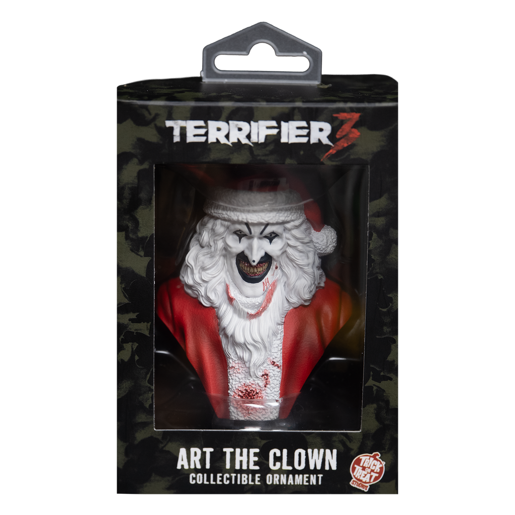 Terrifier 3 - Santa Art the Clown Ornament product image 2, provided for visual reference and product detail review