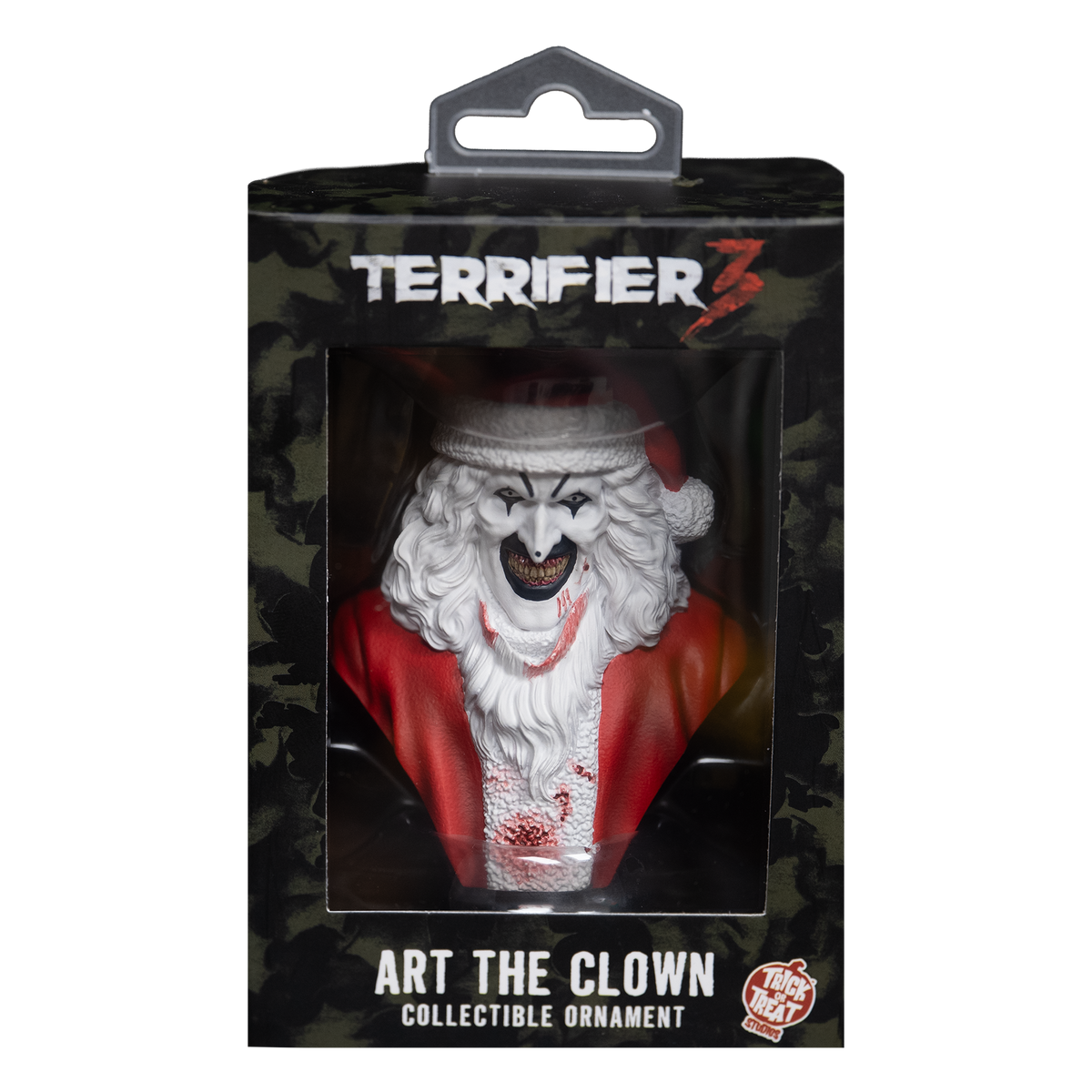 Terrifier 3 - Santa Art the Clown Ornament product image 2, provided for visual reference and product detail review