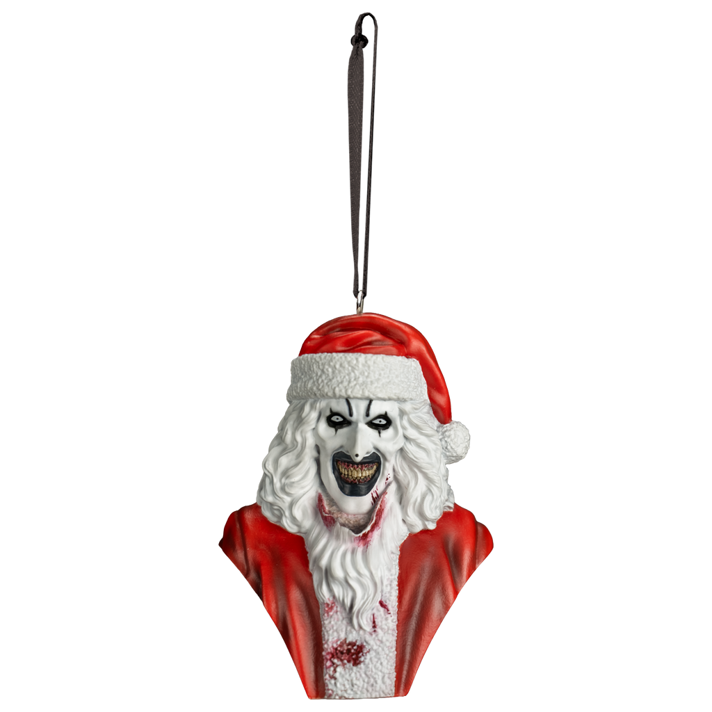 Terrifier 3 - Santa Art the Clown Ornament product image 1, provided for visual reference and product detail review
