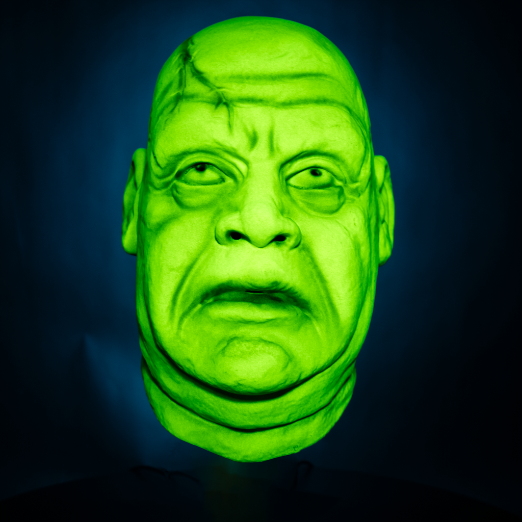 Don Post - Tor Johnson Mask product image 4, provided for visual reference and product detail review