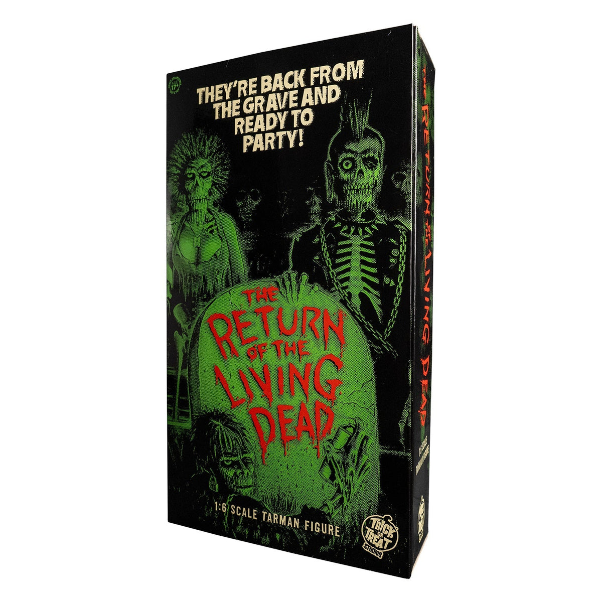 Return of the Living Dead - Tarman 1:6 Scale Figure product image 17, provided for visual reference and product detail review