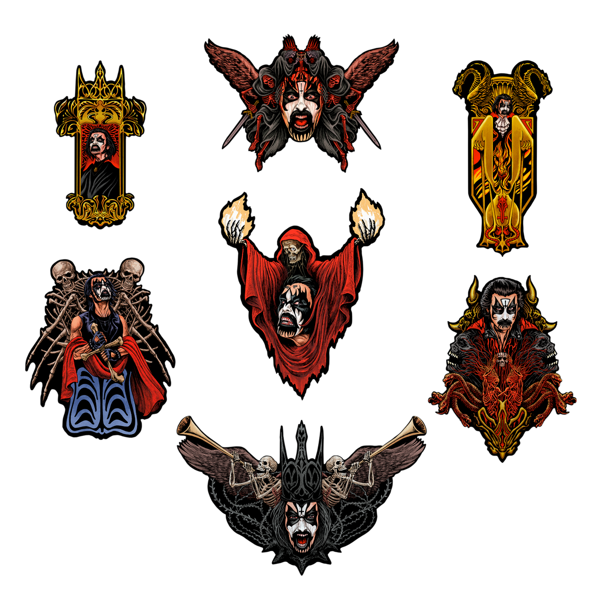 King Diamond - Wall Decor product image 1, provided for visual reference and product detail review