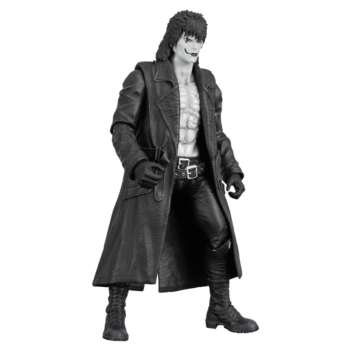 James O'Barr's The Crow - Eric 7" Action Figure product image 7, provided for visual reference and product detail review