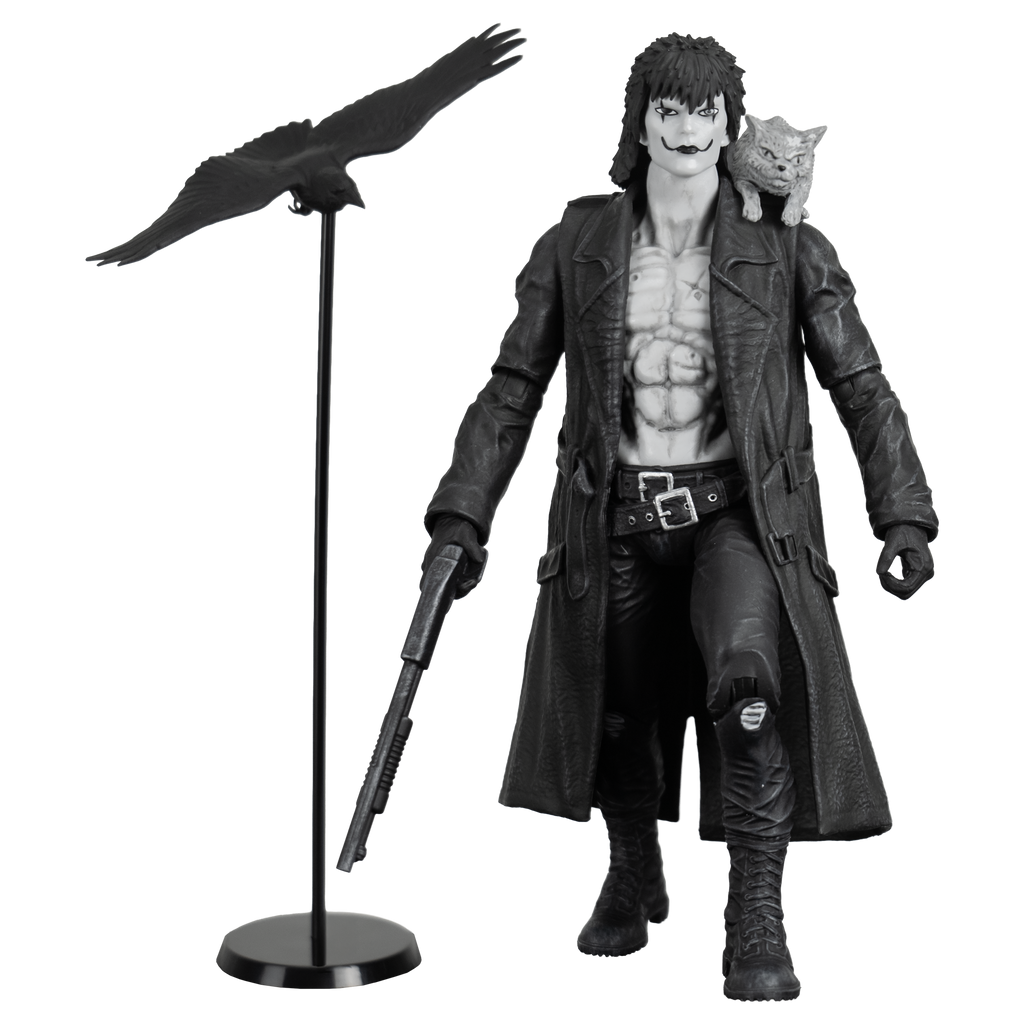 James O'Barr's The Crow - Eric 7" Action Figure product image 2, provided for visual reference and product detail review