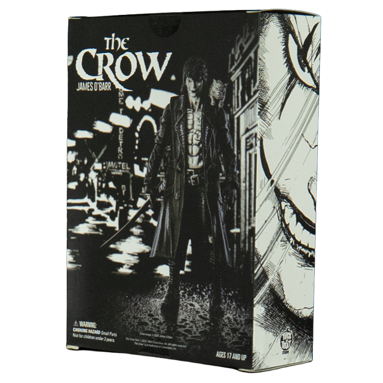 James O'Barr's The Crow - Eric 7" Action Figure product image 14, provided for visual reference and product detail review