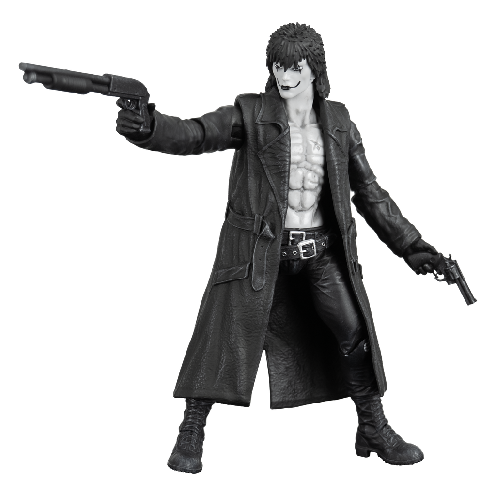 James O'Barr's The Crow - Eric 7" Action Figure product image 3, provided for visual reference and product detail review