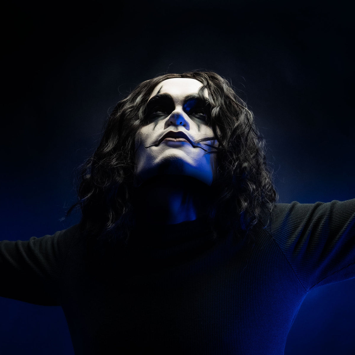 The Crow (1994) - Eric Draven Deluxe Injection Mask product image 1, provided for visual reference and product detail review