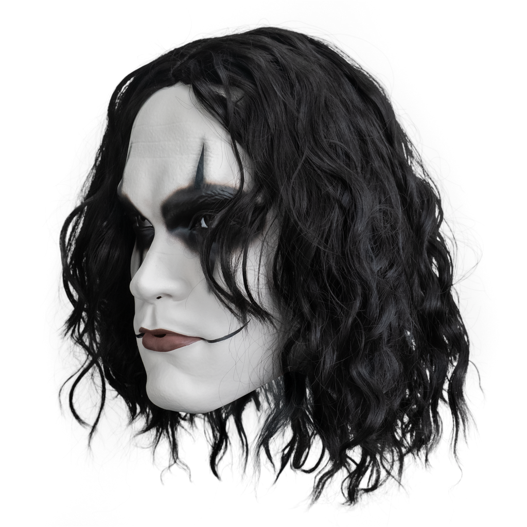 The Crow (1994) - Eric Draven Deluxe Injection Mask product image 3, provided for visual reference and product detail review