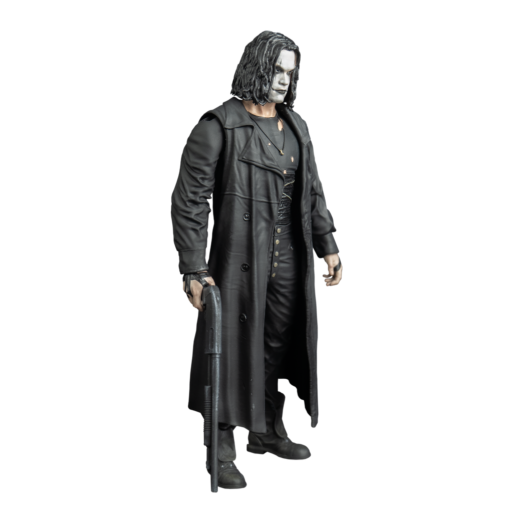 *PRE-ORDER* Scream Greats - The Crow (1994) - Eric Draven - 8" Figure product image 6, provided for visual reference and