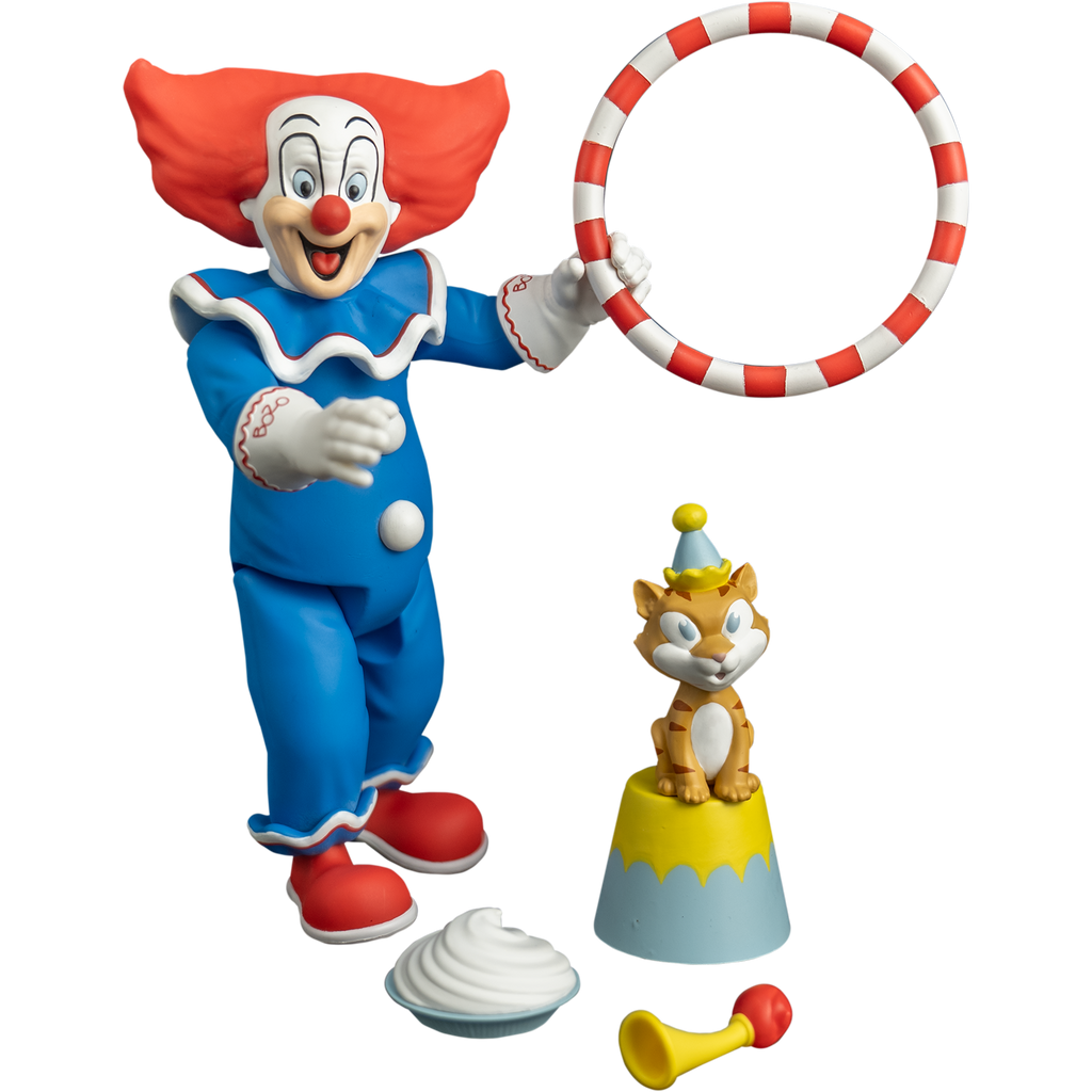 Bozo the Clown - Bozo 5" Figure product image 6, provided for visual reference and product detail review