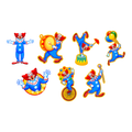 Bozo the Clown Wall Decor Collection product image 1, provided for visual reference and product detail review