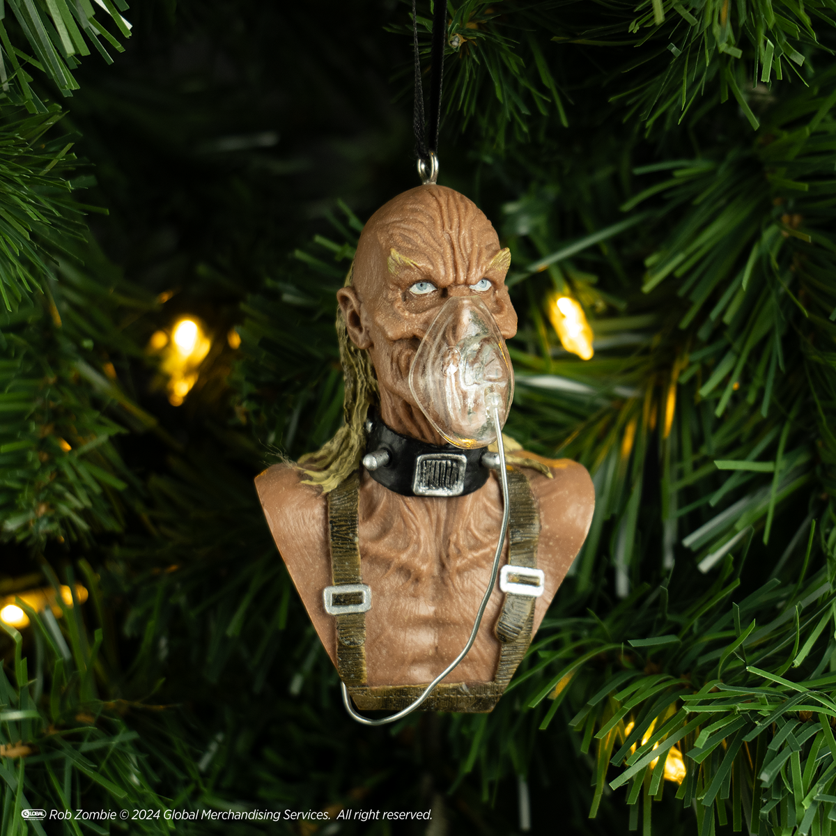 Holiday Horrors - House of 1000 Corpses - Doctor Satan Ornament product image 1, provided for visual reference and product
