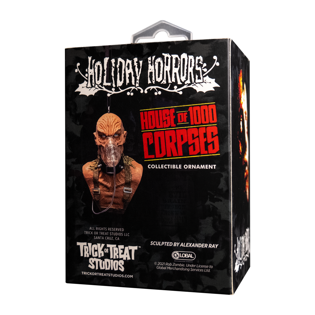 Holiday Horrors - House of 1000 Corpses - Doctor Satan Ornament product image 4, provided for visual reference and product