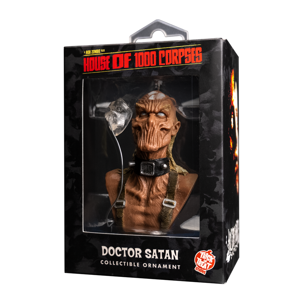 Holiday Horrors - House of 1000 Corpses - Doctor Satan Ornament product image 3, provided for visual reference and product