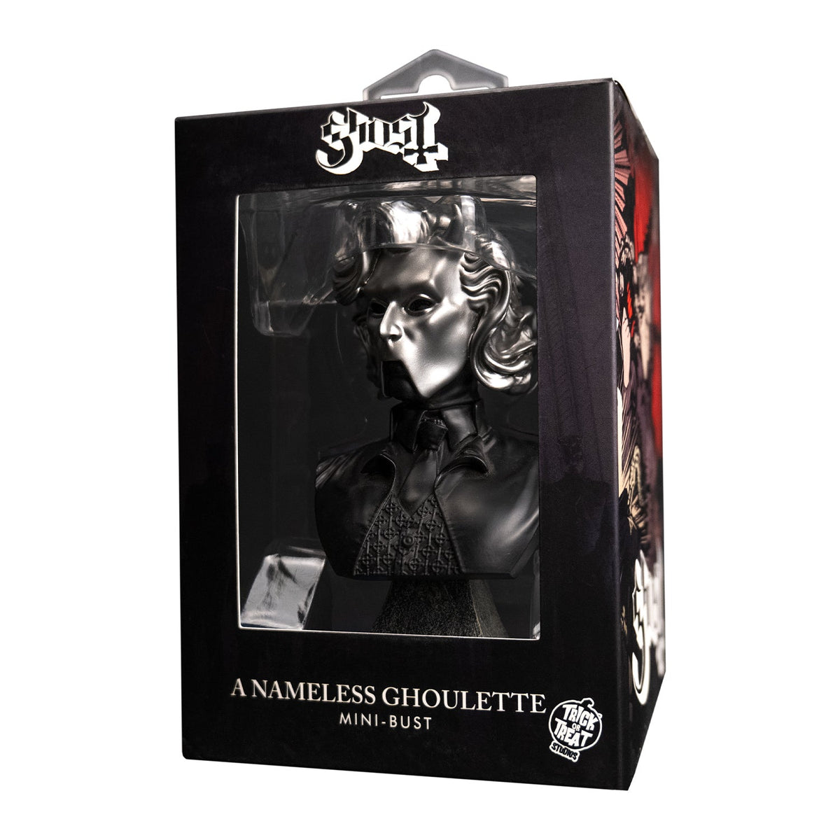 Holiday Horrors - Ghost - Ghoulette Nameless Ghoul Ornament product image 3, provided for visual reference and product