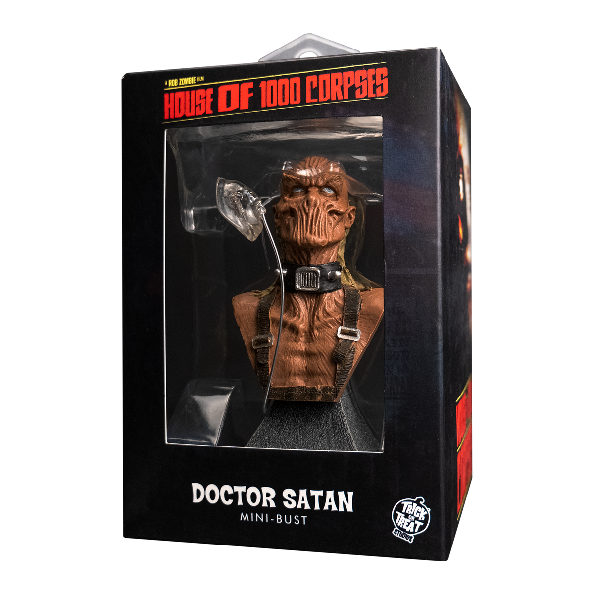 House of 1000 Corpses - Dr. Satan Mini Bust product image 3, provided for visual reference and product detail review
