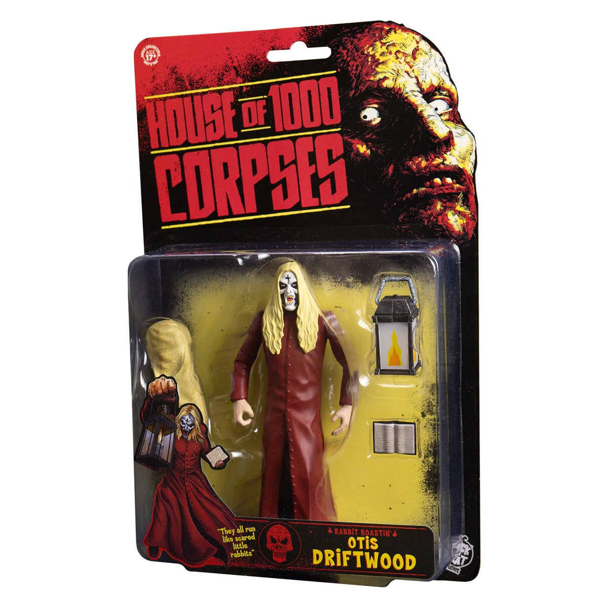House of 1000 Corpses - Rabbit Roastin' Otis Driftwood - 5" Action Figure product image 8, provided for visual reference and