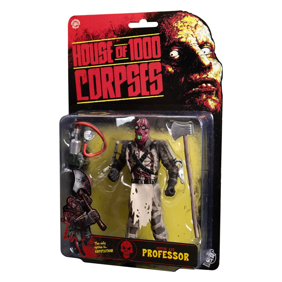 House of 1000 Corpses - Rippin' Axe Professor - 5" Action Figure product image 9, provided for visual reference and product