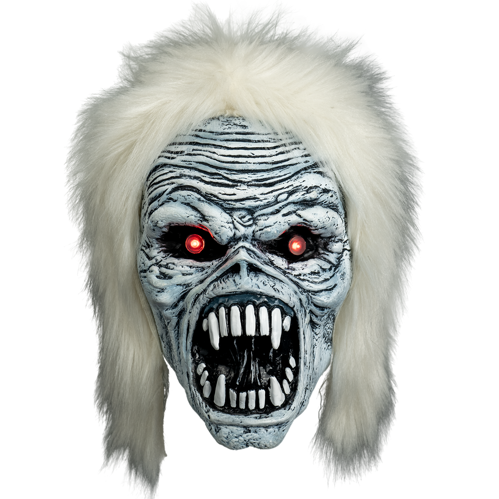 Iron Maiden - Bass Beast Mask with Light Up Eyes product image 1, provided for visual reference and product detail review
